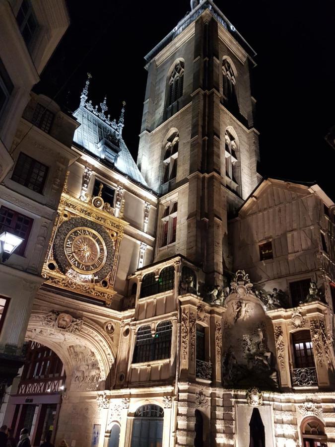 Le Velours Des Gantiers, Confort Et Hospitalite En Plein Centre Historique Rouen Buitenkant foto